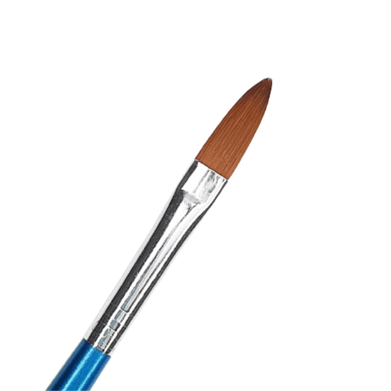 No.10 Acrylic Brush – Wooden Handle