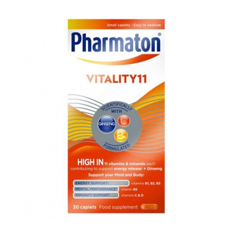 Pharmaton Vitality11 Caplets