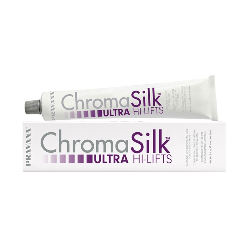 PRAVANA Chromasilk Ultra Hi-Lift  |  90ml, Various Colours