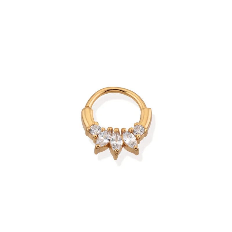 Princess Daith Hoop Single Earring