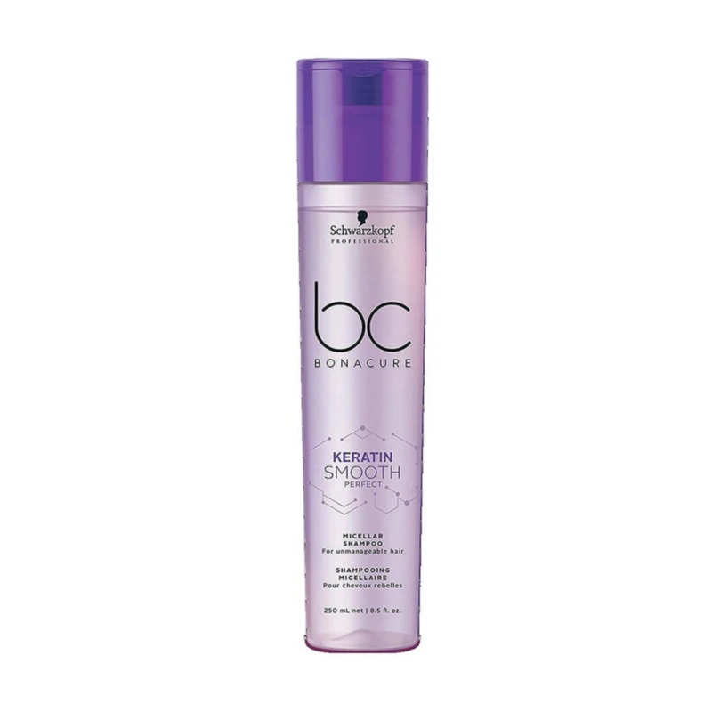 SCHWARZKOPF BONACURE KERATIN SMOOTH PERFECT MICELLAR SHAMPOO 250ML