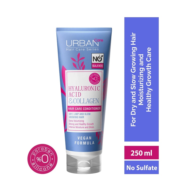 Urban Care Hyaluronic Acid & Collagen No Sulfate Conditioner 250 Ml