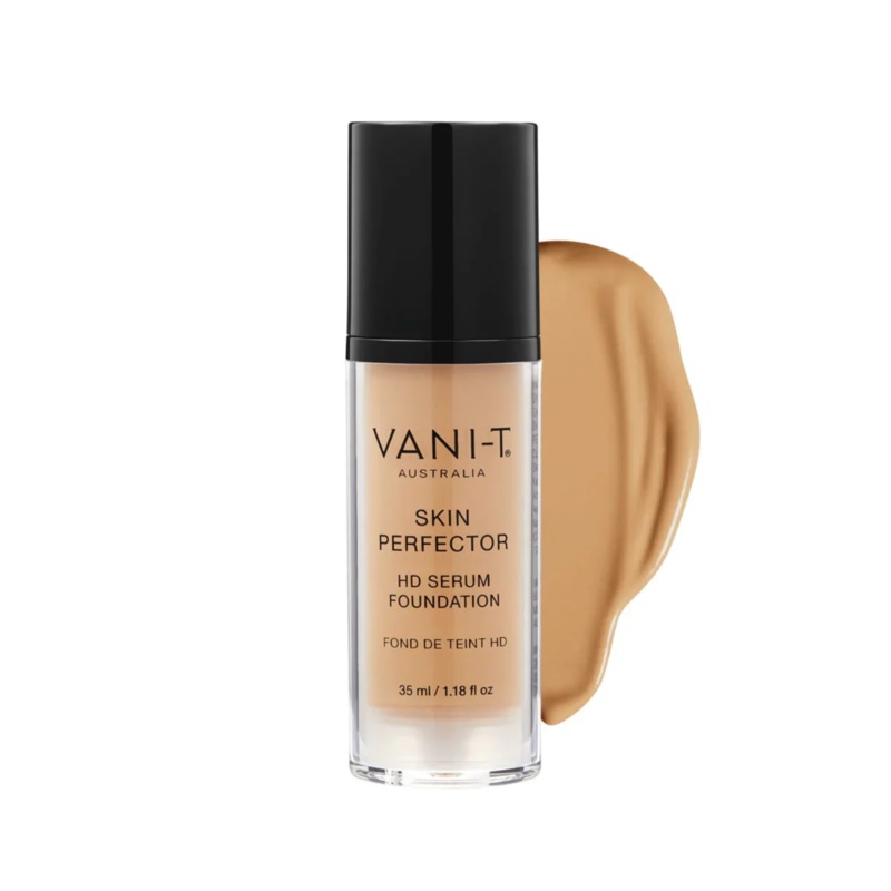 VANI-T Skin Perfector Hd Serum Foundation  |  35ml, Various Colours