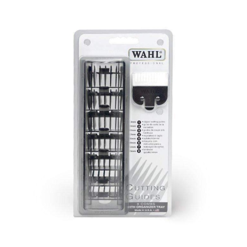 WAHL BLACK ATTACHMENTMENTS 1-8 CADDIE*CLEARANCE