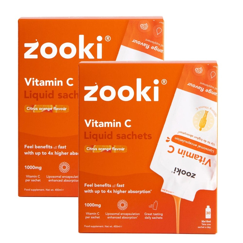 Zooki Vitamin C Bundle (2 Months Supply)