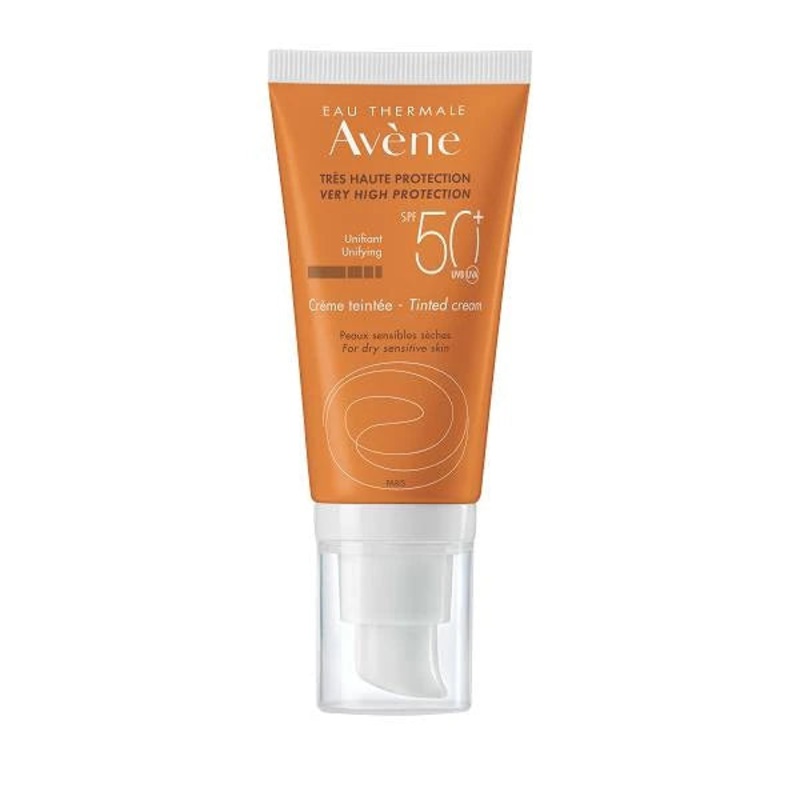 Avene Tinted Cream Spf 50+ 50ml Sunscreen