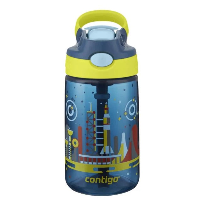 Contigo Autoseal Kids Gizmo Flip 420 ml, Nautical Blue With Space