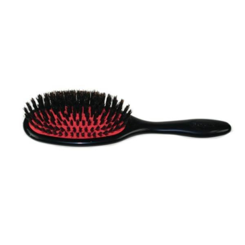 Denman D82 Boar Bristle Grooming Hair Brush with Natural Bristles (select size)
