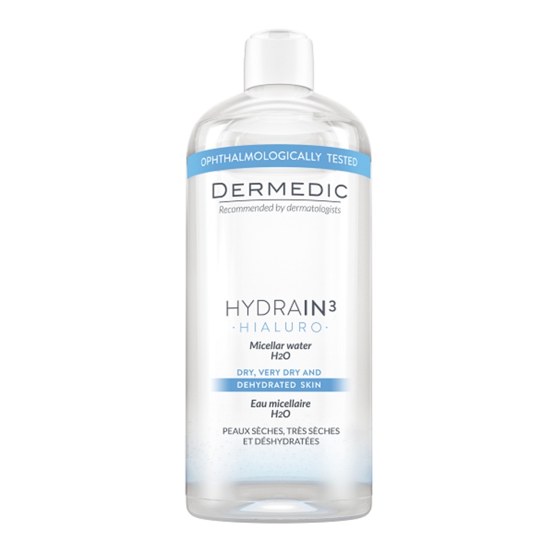 Dermedic – Hydrain 3 Hialuro Micellar Water H2O