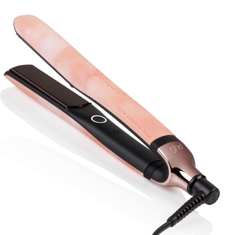 Ghd Platinum+ Limited Edition Hair Straightener – Pink Peach Charity Edition.