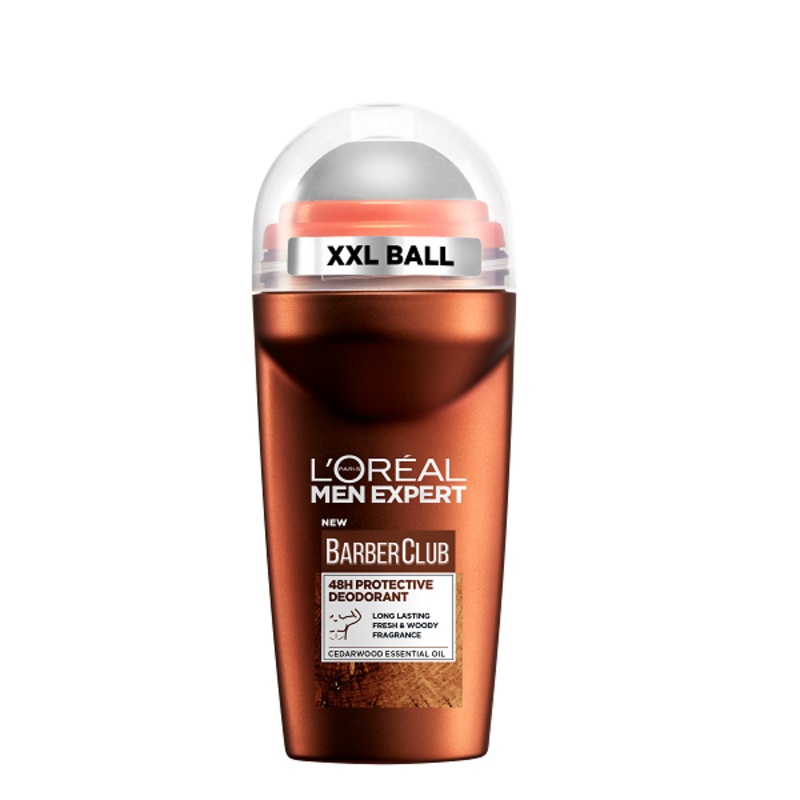 L’Oreal Men Expert – Barber Club 48H Protective Deodorant