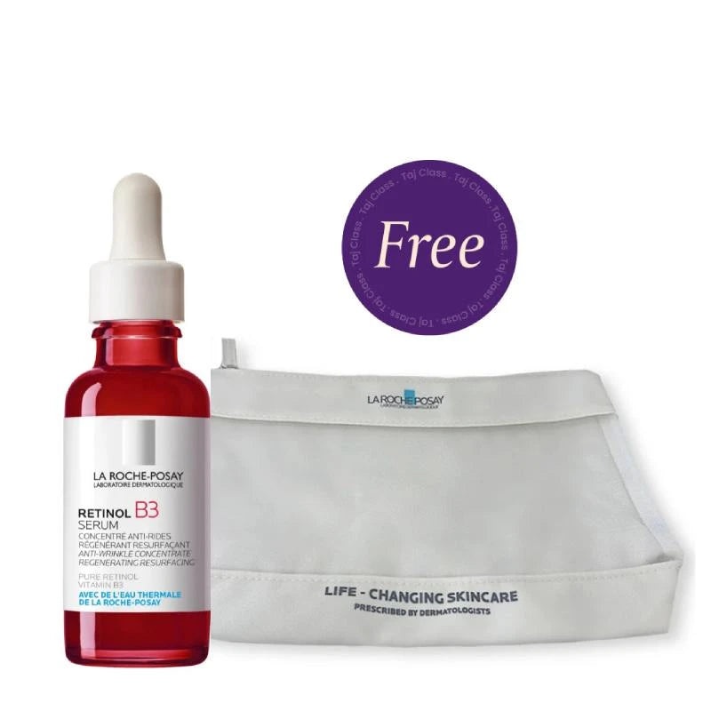 La Roche Posay Retinol B3 Serum 30ml + Free Mesh Pouch