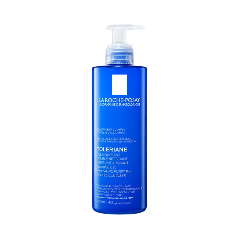 La Roche Posay – Toleriane Foam in Gel Double Cleanser 400ml