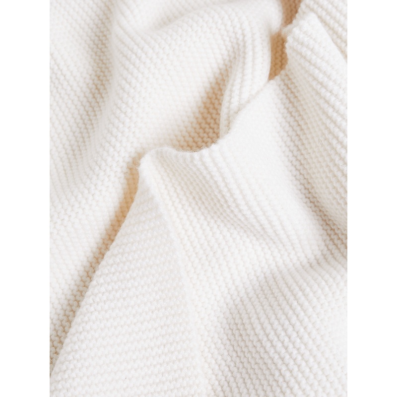 Marisol Links Scarf in Ivory