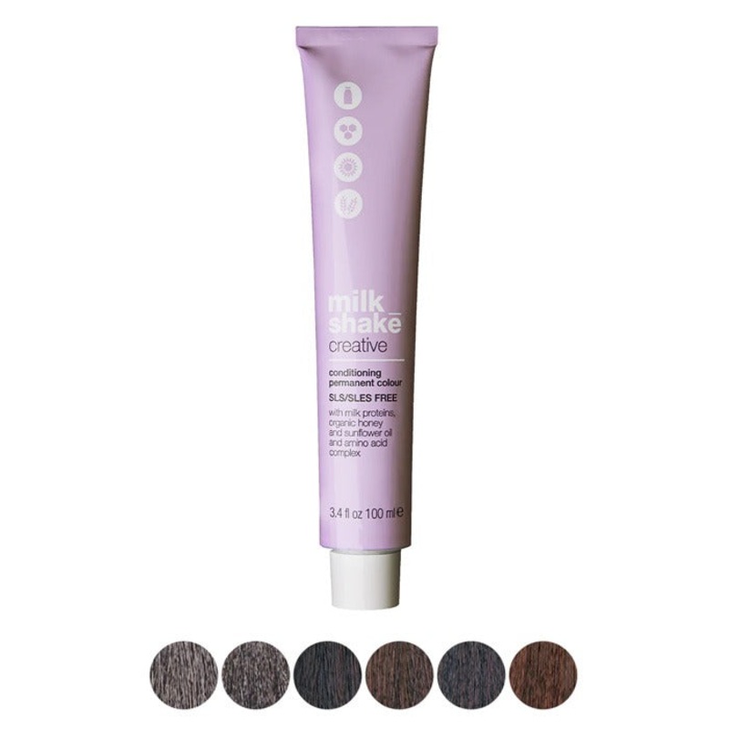 Milk_shake Creative Permanent Color – Chocolate Shades