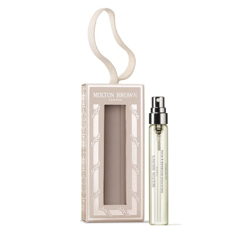 Molton Brown Delicious Rhubarb & Rose Fragrance Bauble