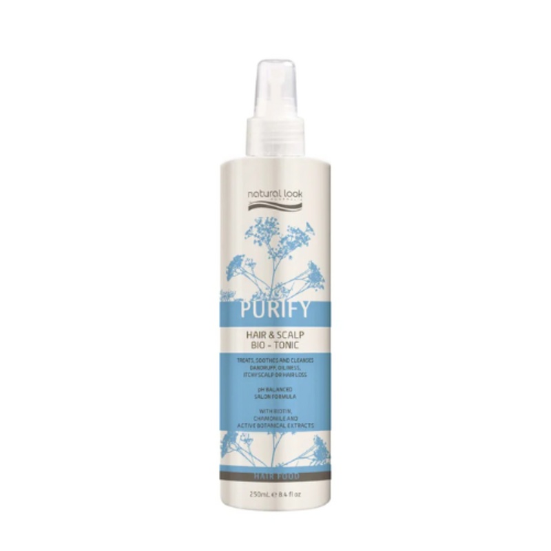 NATURAL LOOK PURIFY HAIR & SCALP TONIC TREATMENT 250ML