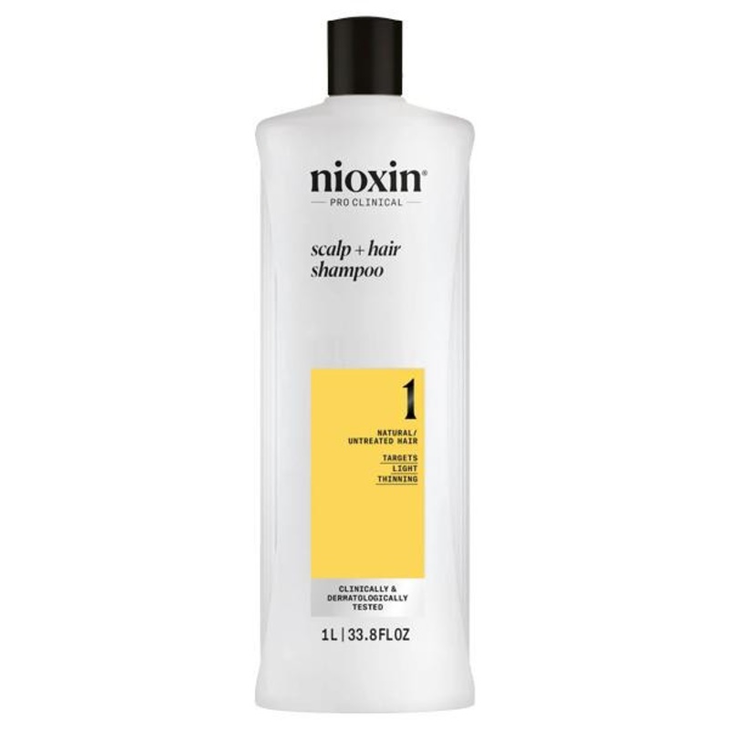 Nioxin — #1 Cleanser shampoo 33.8oz
