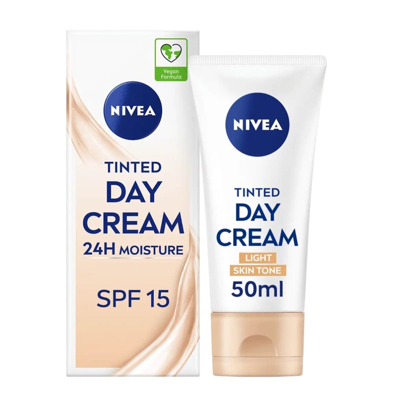 Nivea Daily Essentials Tinted Moisturising Day Cream Light