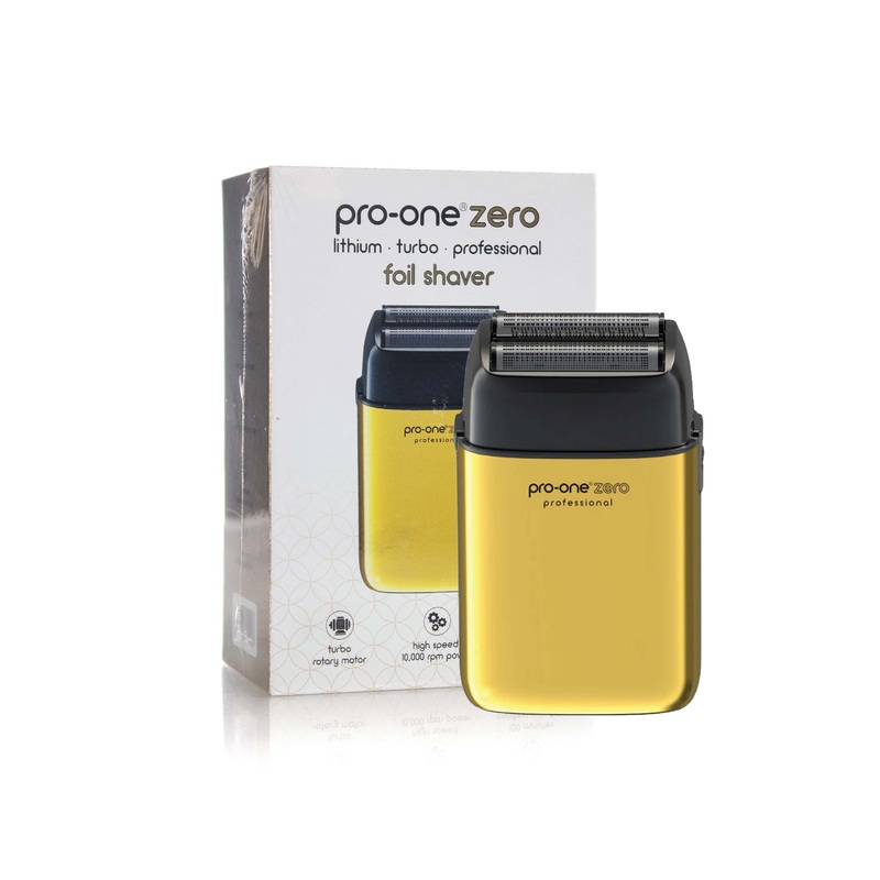 PRO-ONE ZERO FOIL SHAVER GOLD