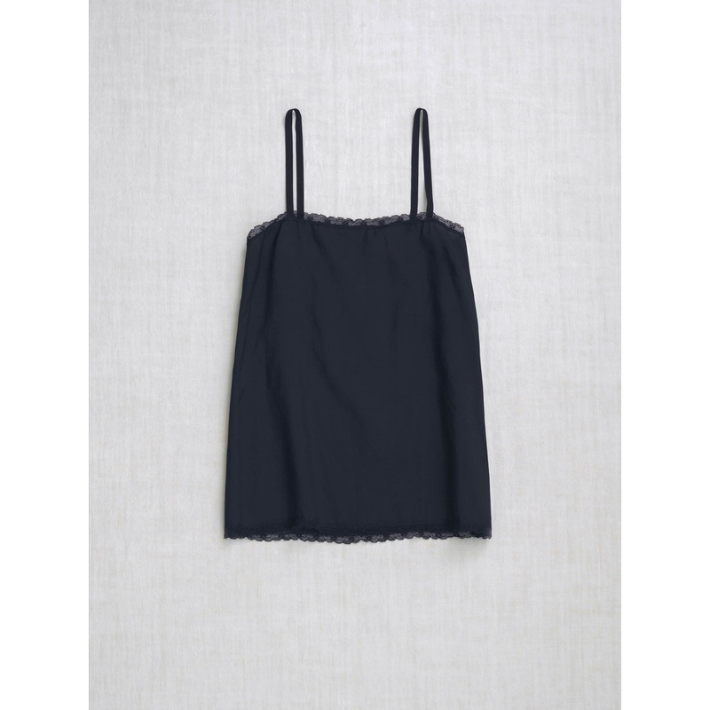 Short Chemise in Midnight