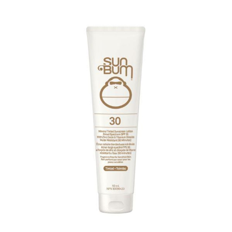 Sun Bum — Mineral SPF30 Tinted Sunscreen Face Lotion 1.7oz