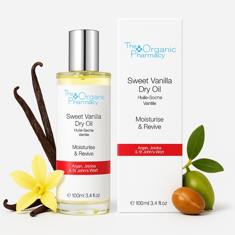 Sweet Vanilla Dry Oil – Trockenl mit natrlicher Vanille fr Haut, Haar & Gesicht