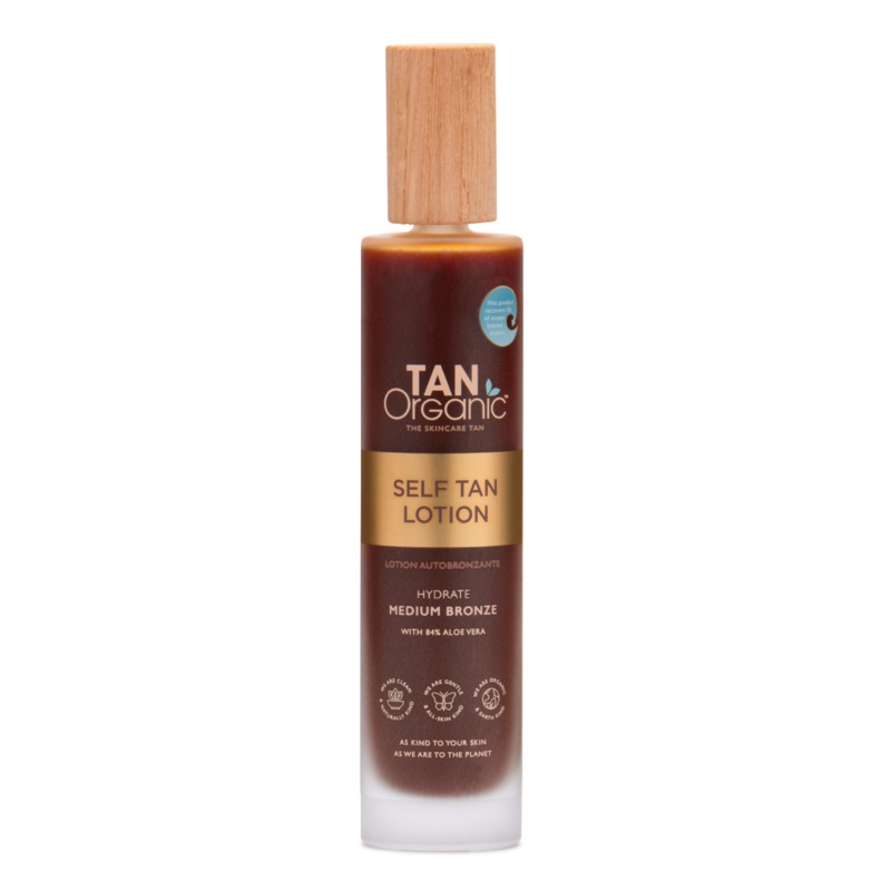 TanOrganic Organic Self Tan Lotion