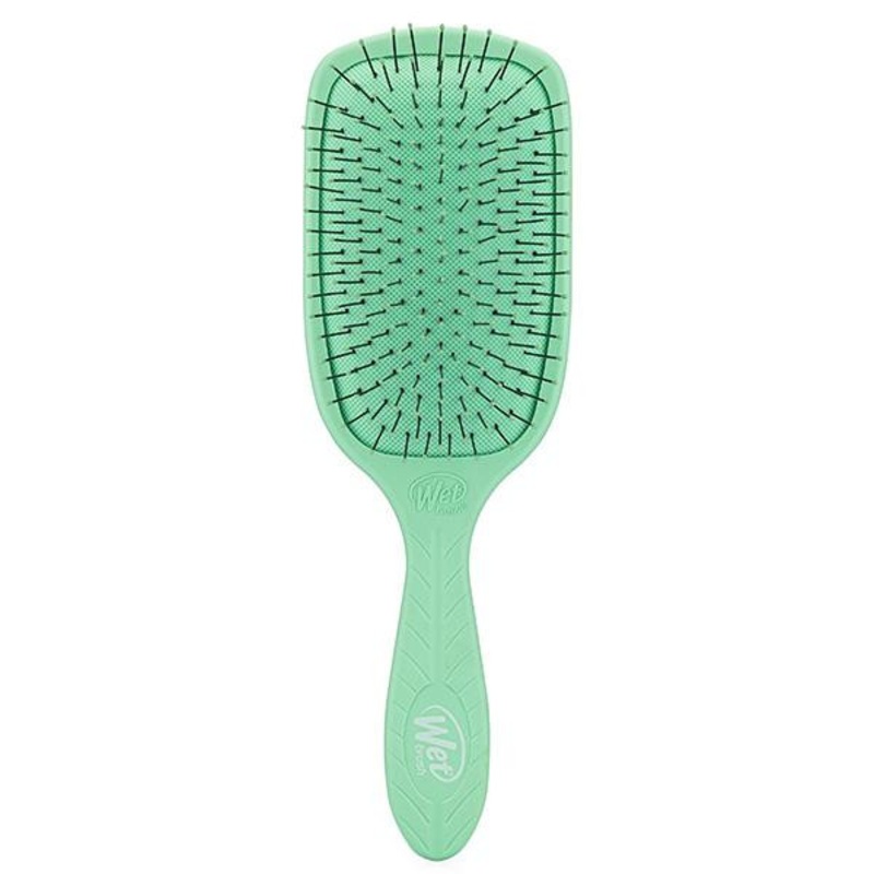 The Wet Brush — Paddle detangler brush Go Green – Green
