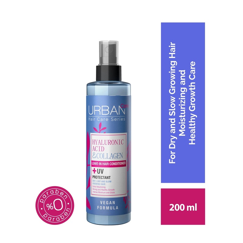 Urban Care Hyaluronic Acid & Collagen Leave In Conditioner 200 Ml
