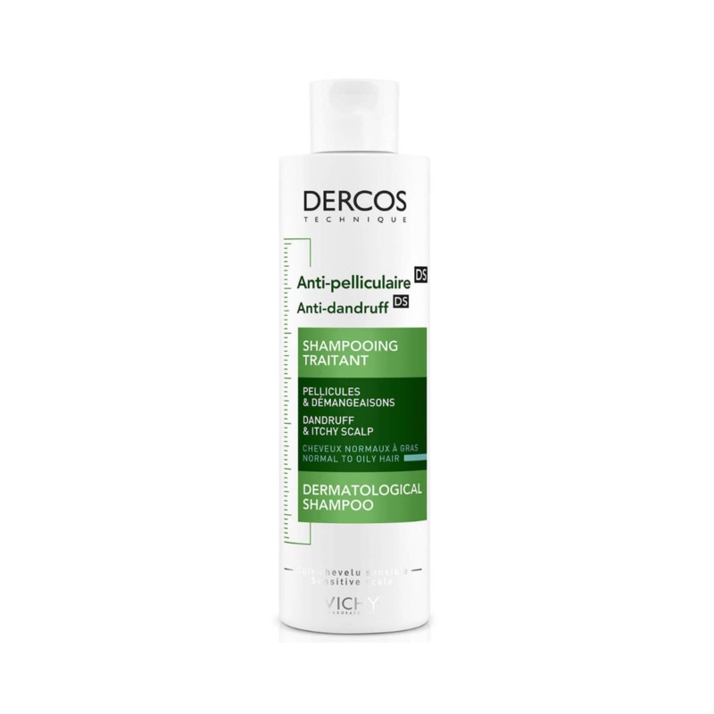 Vichy – Dercos Anti Dandruff DS Shampoo Normal to Oily Hair