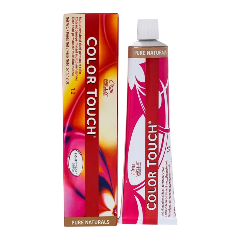 WELLA  Color Touch Demi-Permanent  |  60ml, Various Colours