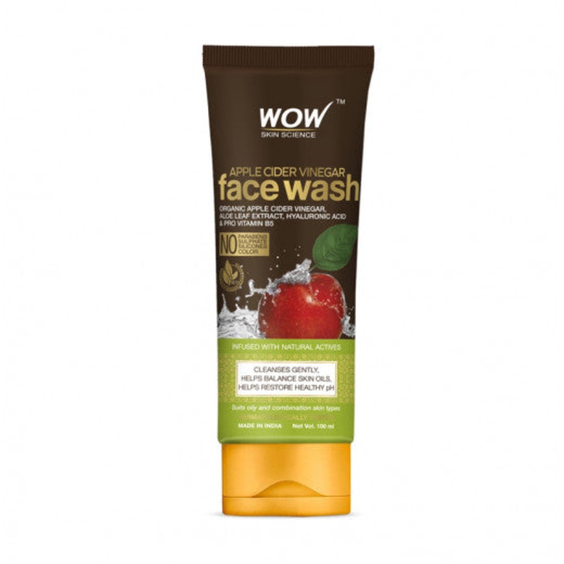 Wow Apple Cider Vinegar Face Wash 100ml
