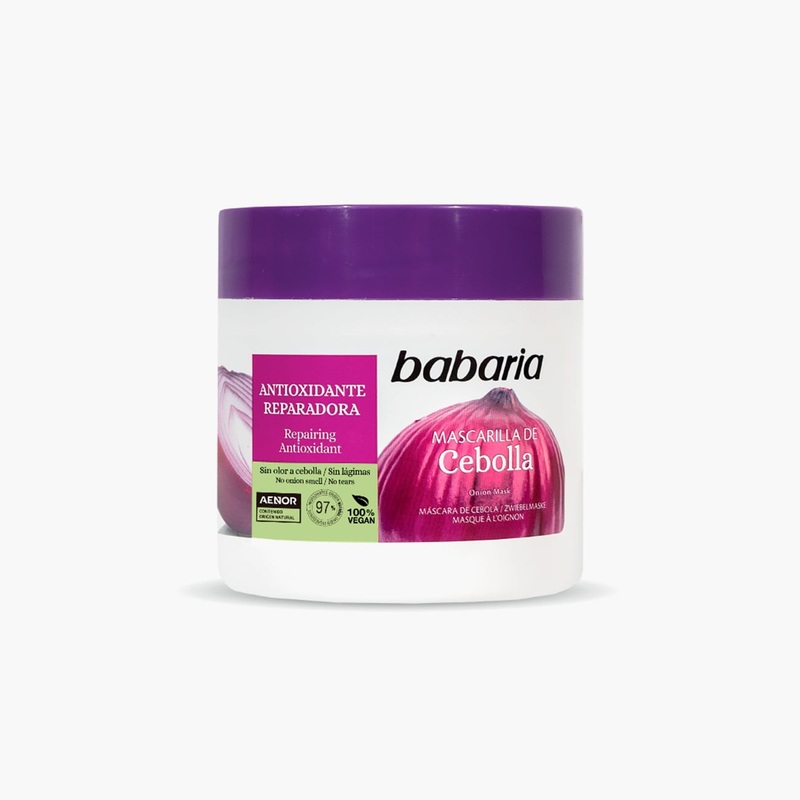 Babaria Onion Antioxidant Hair Mask 400ml