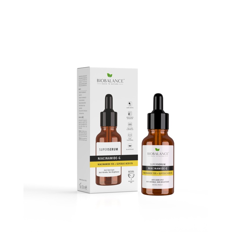 Bio Balance Niacinamide 15% + Glycolic Acid 5% Super Serum 30ml