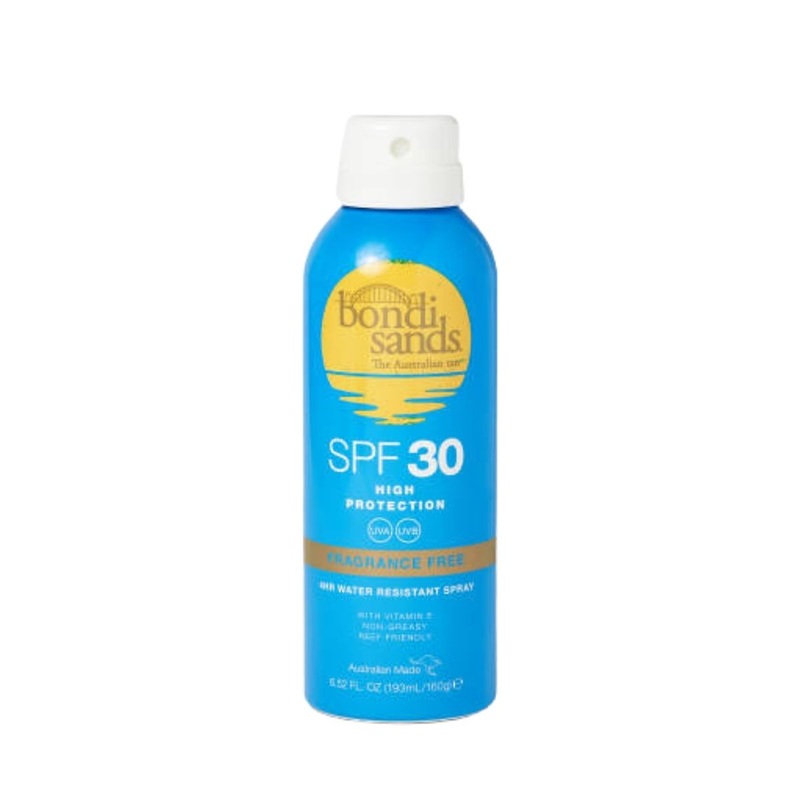 Bondi Sands Fragrance Free SPF 30 Aerosol Mist Spray 160g