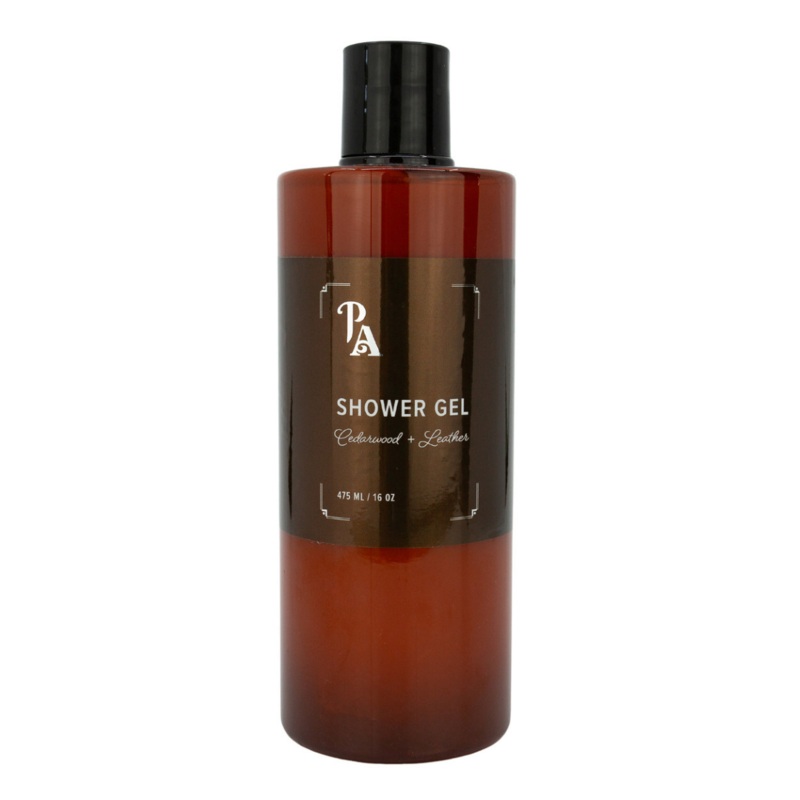Cedarwood & Leather Shower Gel