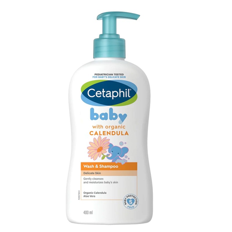 Cetaphil – Baby With Calendula Wash & Shampoo