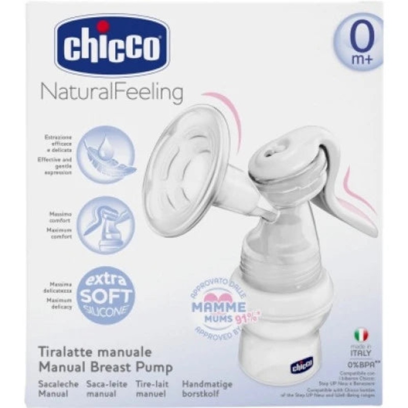 Chicco Manual Breast Pump Step Up