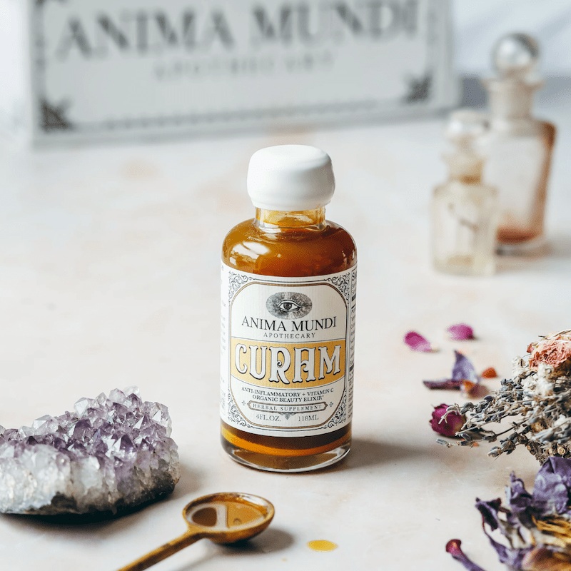 CURAM Anti-Inflammatory + Vitamin C Beauty Elixir – ANIMA MUNDI