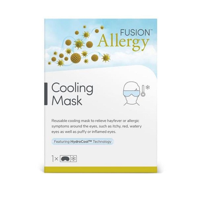 Fusion Allergy Reusable Cooling Mask
