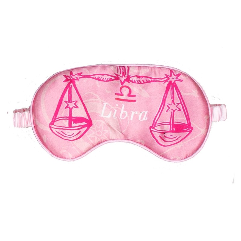 Jessica Russell Flint Libra Silk Eye Mask