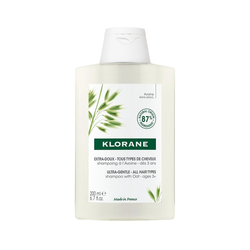 Klorane Ultra-gentle Shampoo with Oat 200ml