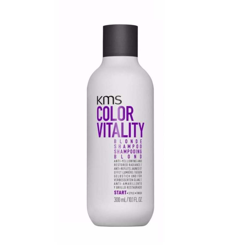 KMS Color Vitality Blonde Shampoo  |  Various Sizes