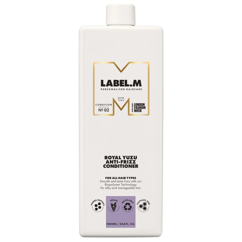 Label.M — Royal Yuzu Anti-Frizz Conditioner 33.8oz