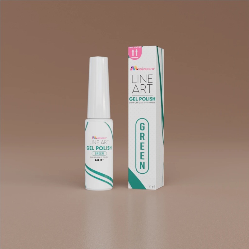 Line Art Gel 7ml – Green
