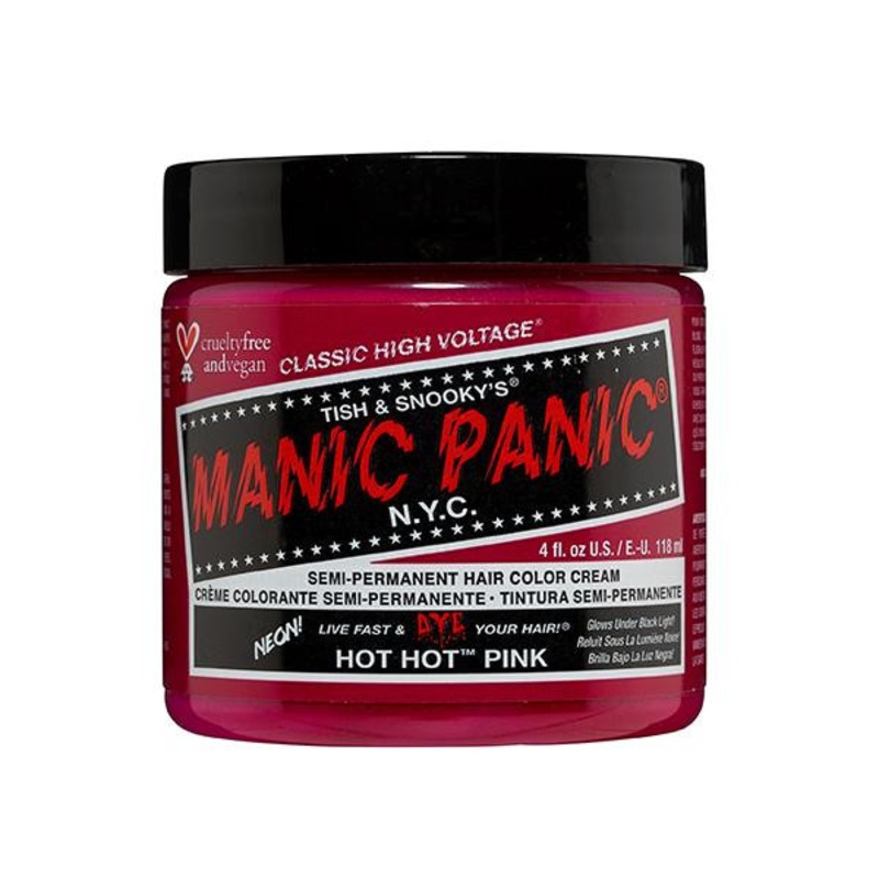 Manic Panic — Hot Hot Pink 4oz