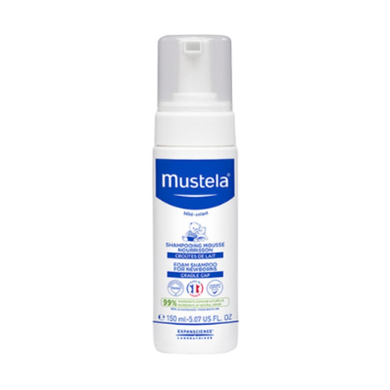 Mustela – Foam Shampoo for Newborn 150ml