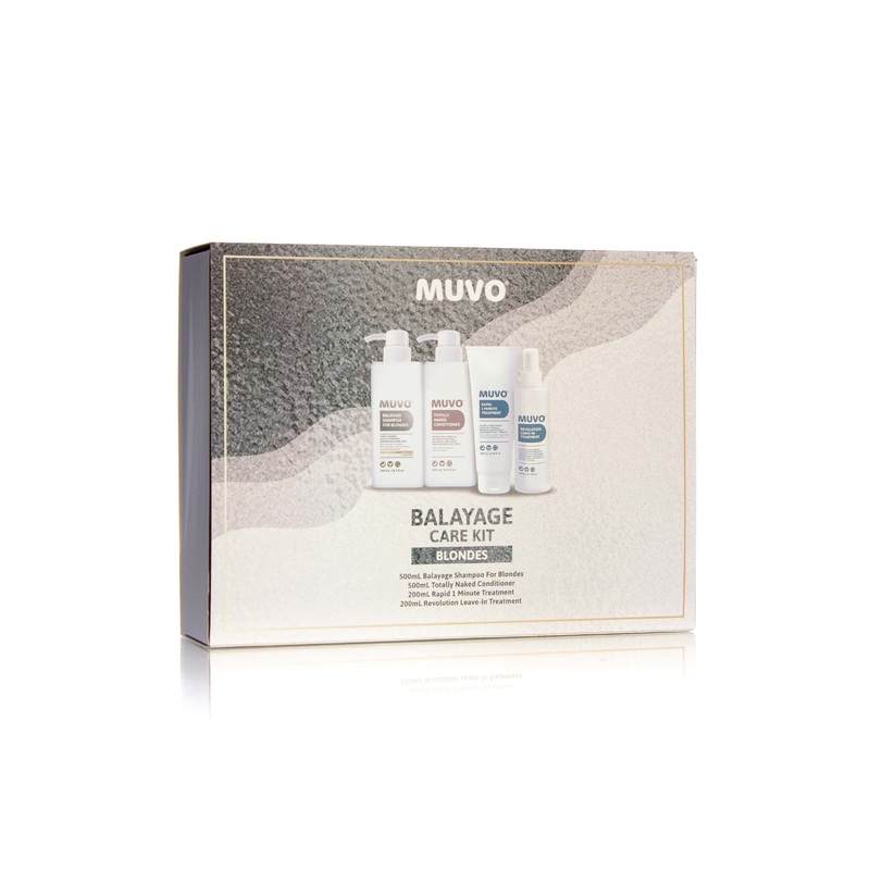 MUVO BALAYAGE CARE KIT BLONDES