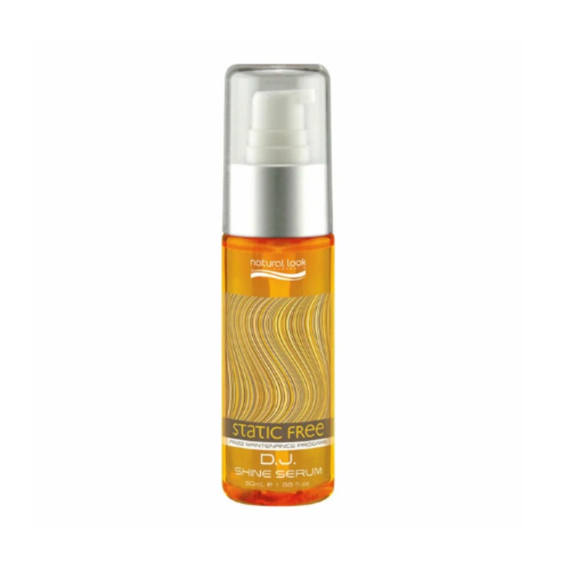 NATURAL LOOK STATIC FREE D.J. SHINE SERUM 50ML